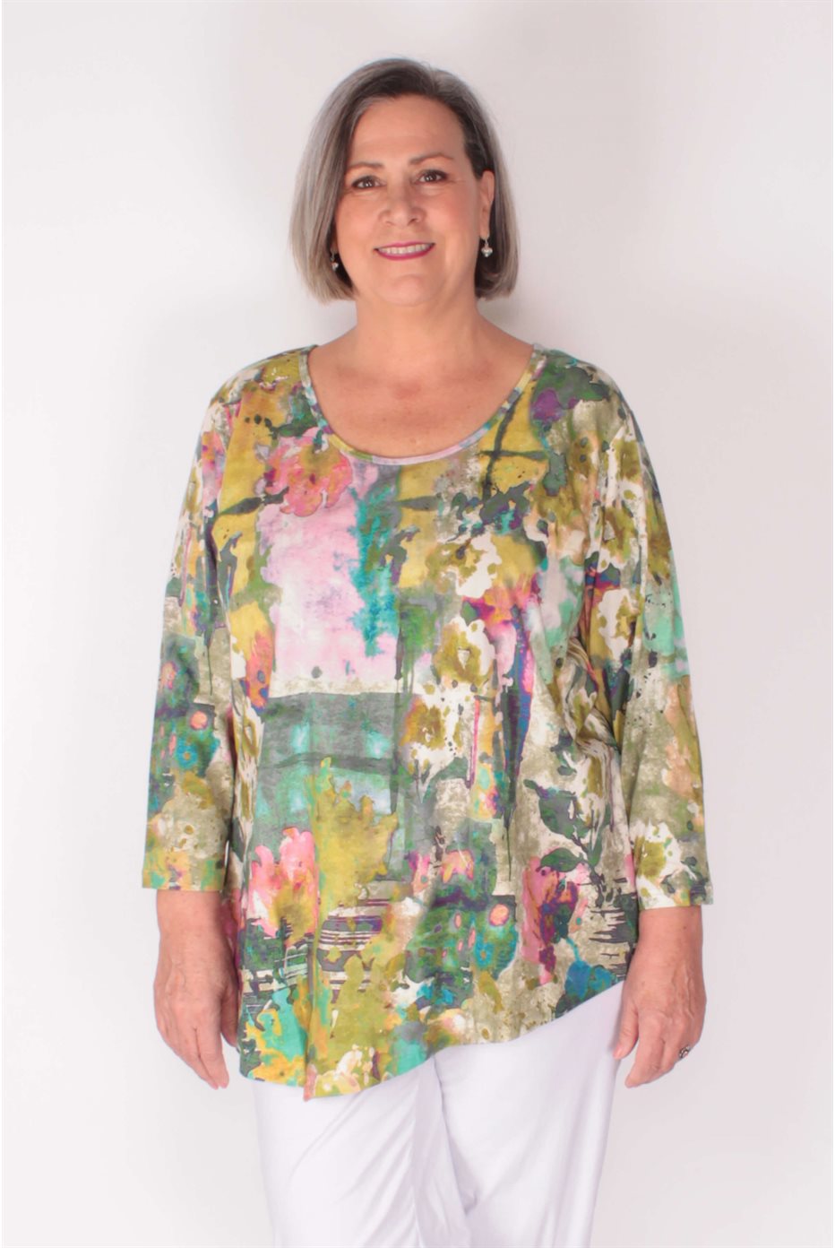 Kaira Tunic Lime